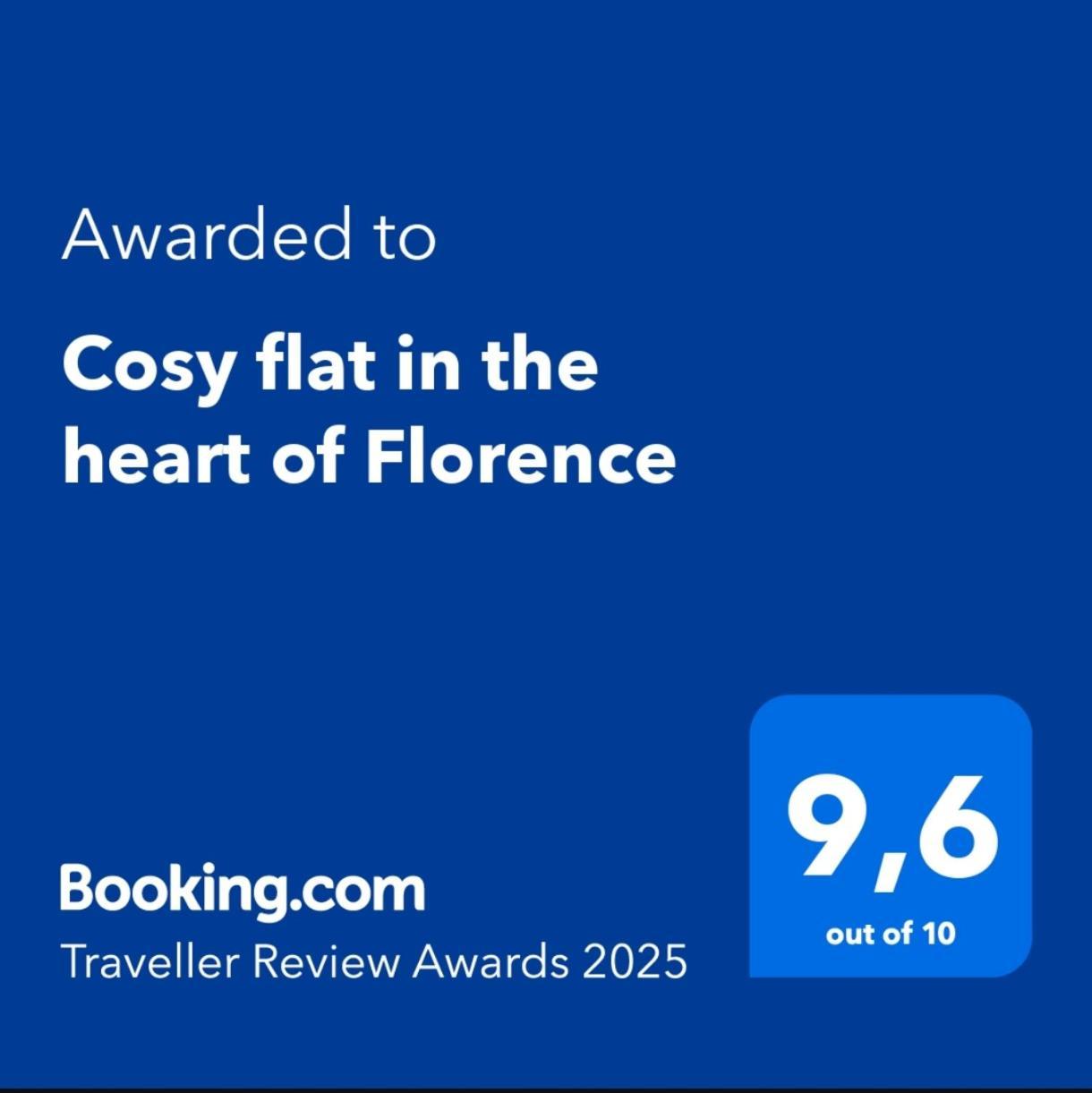 Cosy Flat In The Heart Of 피렌체 외부 사진